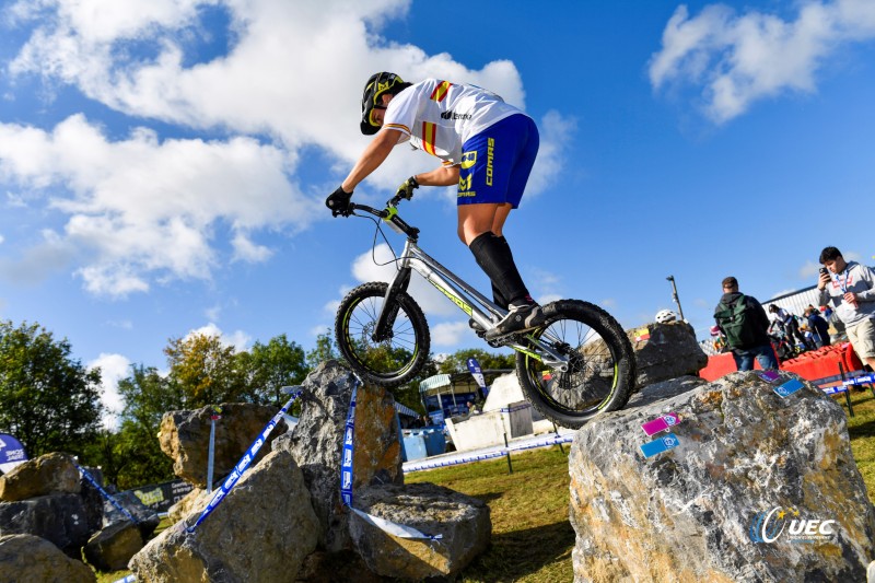  2024 UEC Trials Cycling European Championships - Jeumont (France) 28/09/2024 -  - photo Tommaso Pelagalli/SprintCyclingAgency?2024